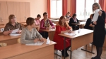 В Клетне родители одиннадцатиклассников сели за парты, чтобы сдать ЕГЭ