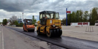 В Клетне идет ремонт участка дороги - Газета Новая жизнь
