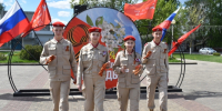 В Клетнянском районе продолжается акция «Георгиевская ленточка» - Газета Новая жизнь