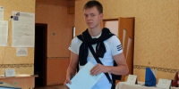 Житель Клетни Александр Куприн впервые участвует в выборах - Газета Новая жизнь