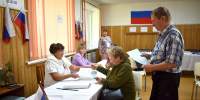 В Клетне второй день  активно идет голосование на выборах Губернатора Брянской области - Газета Новая жизнь