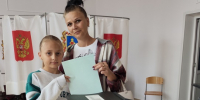 С утра избирательные участки Клетнянского района наполнились тёплой семейной атмосферой - Газета Новая жизнь