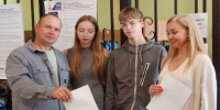 На участок клетнянцы пришли всей семьёй - Газета Новая жизнь