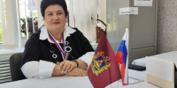Председатель Клетнянского УИКа Наталья Соловьева отмечает активность земляков на выборах Губернатора Брянской области - Газета Новая жизнь