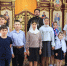 Первое после летних каникул занятие в воскресной школе «Росток» - Клетнянское благочиние