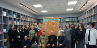 Клетнянское благочиние. Урок мужества «СВОи Герои живут рядом…» - Клетнянское благочиние