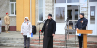 Память о героях к открытию памятных досок в Клетнянской школе № II - Клетнянское благочиние