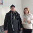 Клетнянское благочиние. Поздравление работников газеты «Новая жизнь» с днем Российской печати. - Клетнянское благочиние