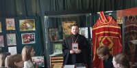 Клетнянское благочиние. Мероприятие в поселковом музее ко дню православной книги. - Клетнянское благочиние