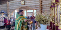 Клетнянское благочиние. «Осанна в вышних!»: богослужения Вербного воскресенья в храмах благочиния. - Клетнянское благочиние