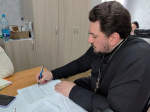 Подготовка к велопробегу, посвящённому Дню Победы