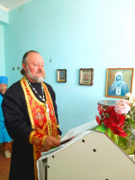 В центральной районной больнице состоялся молебен о здравии
